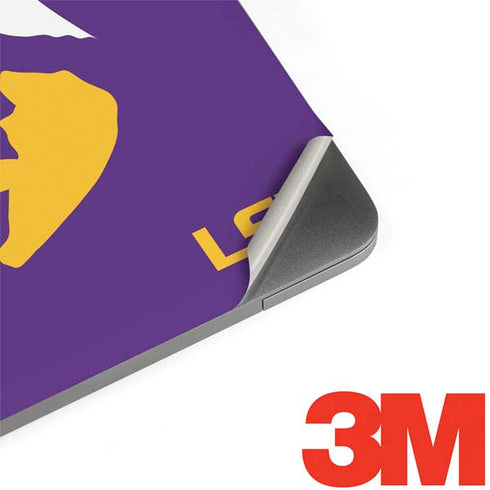 LSU Tiger Eye Logo MacBook Skins